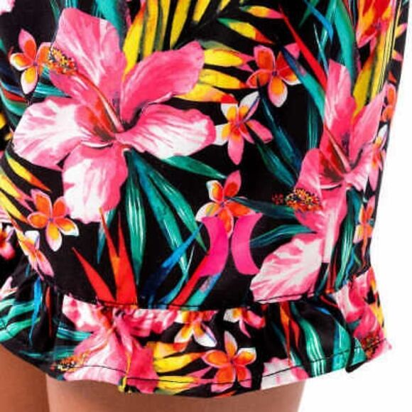 Hurley Youth 2-pack Dress and Romper PINK/BLACK Girls - Picture 7 of 7